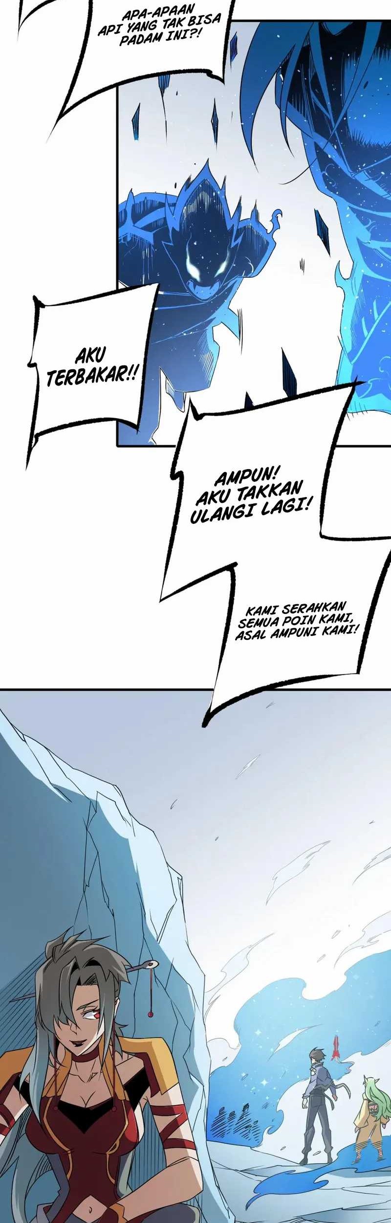 God Killer Chapter 64 Gambar 29