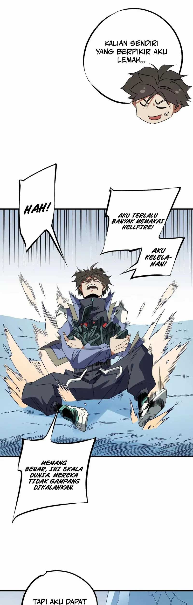 God Killer Chapter 64 Gambar 31