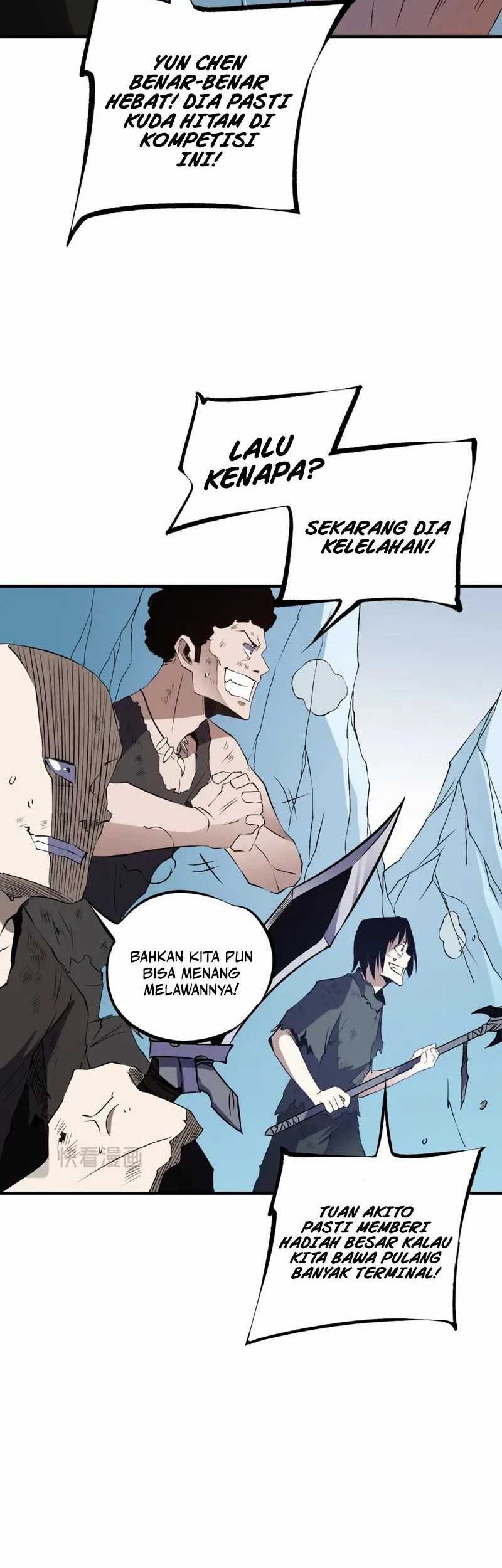 God Killer Chapter 64 Gambar 34