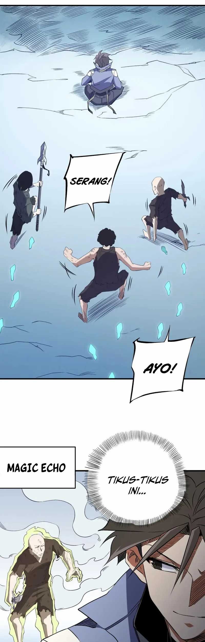 God Killer Chapter 64 Gambar 35