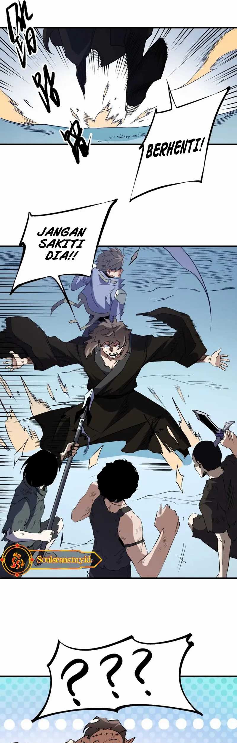 God Killer Chapter 64 Gambar 37