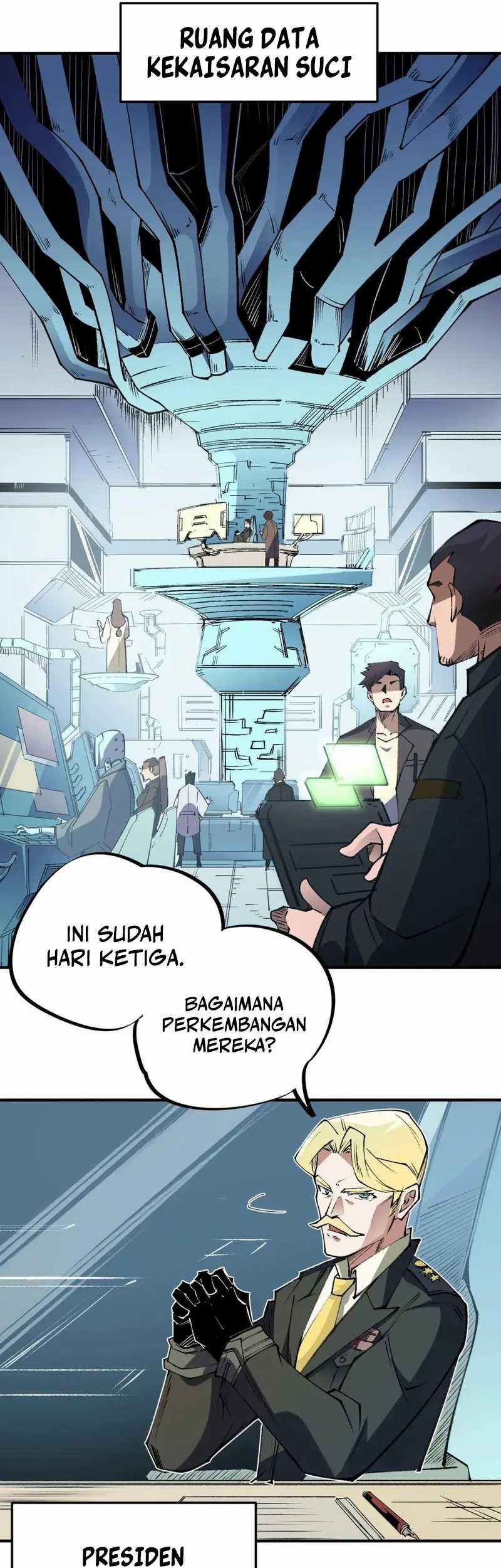 God Killer Chapter 64 Gambar 4