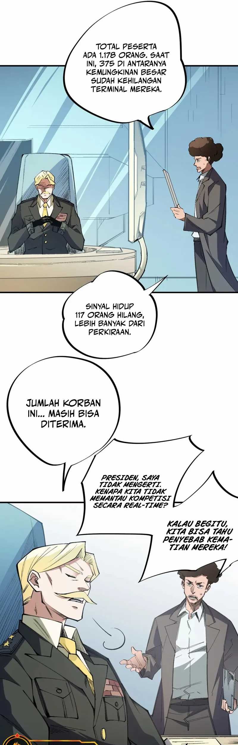 God Killer Chapter 64 Gambar 6