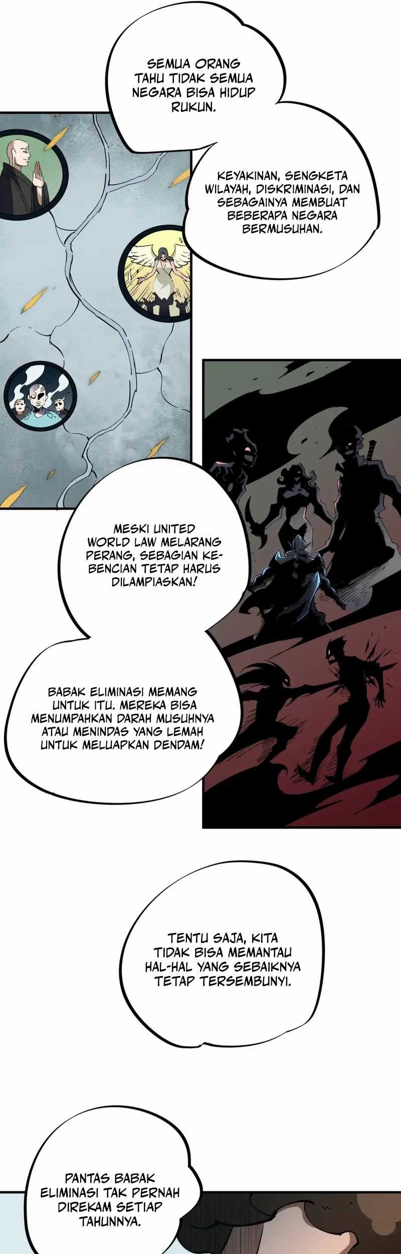 God Killer Chapter 64 Gambar 8