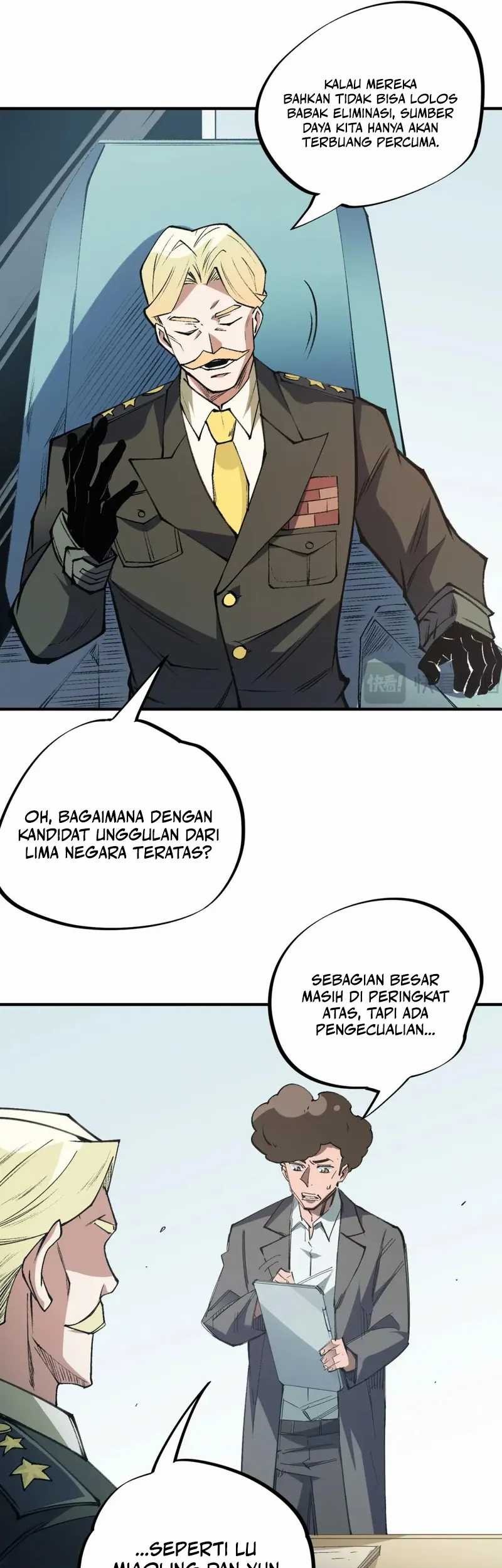 God Killer Chapter 64 Gambar 10