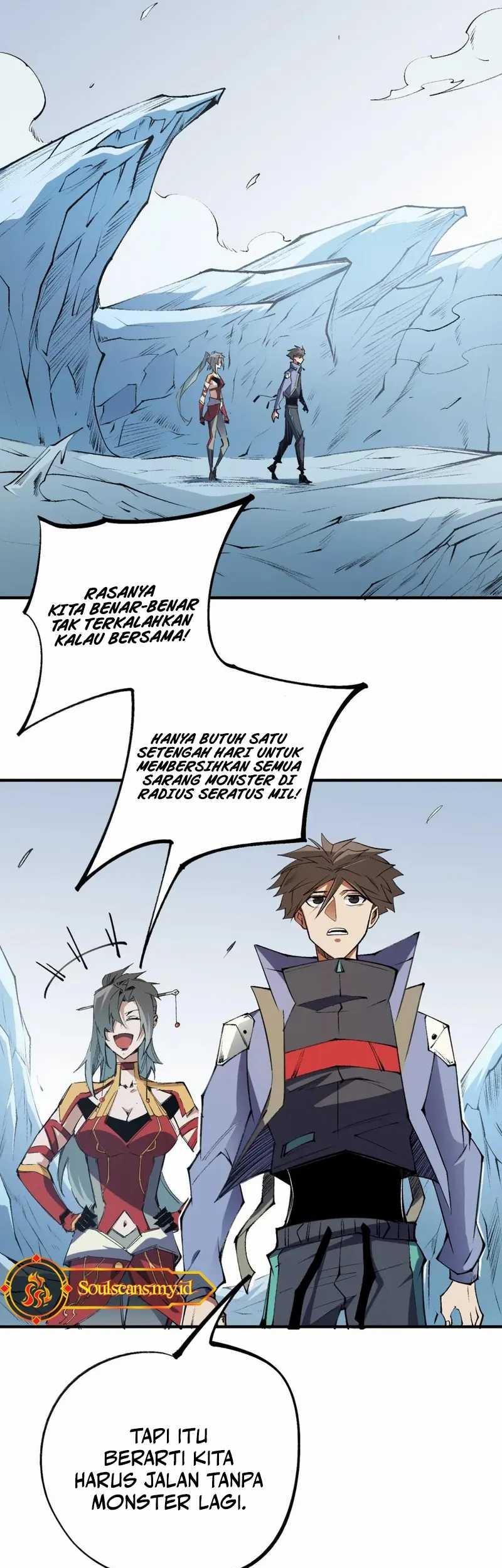 God Killer Chapter 64 Gambar 12