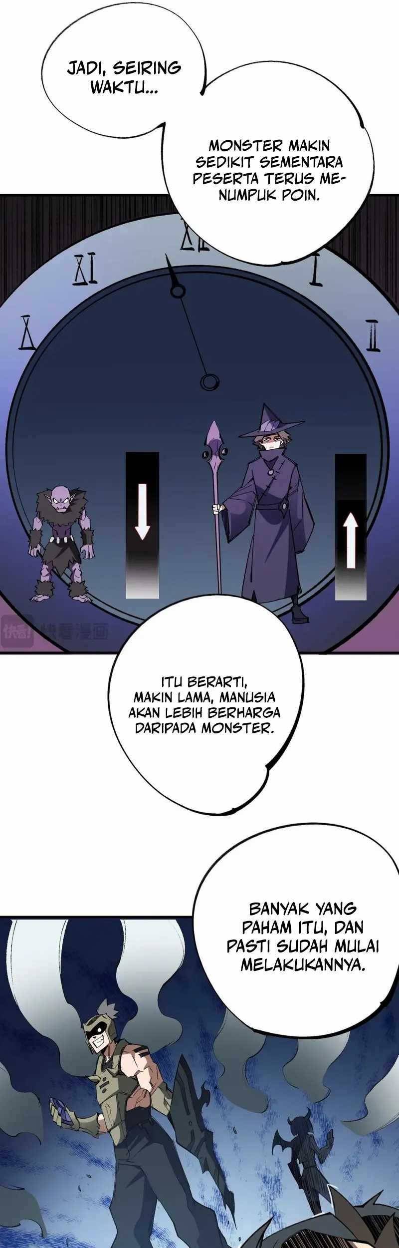 God Killer Chapter 64 Gambar 14