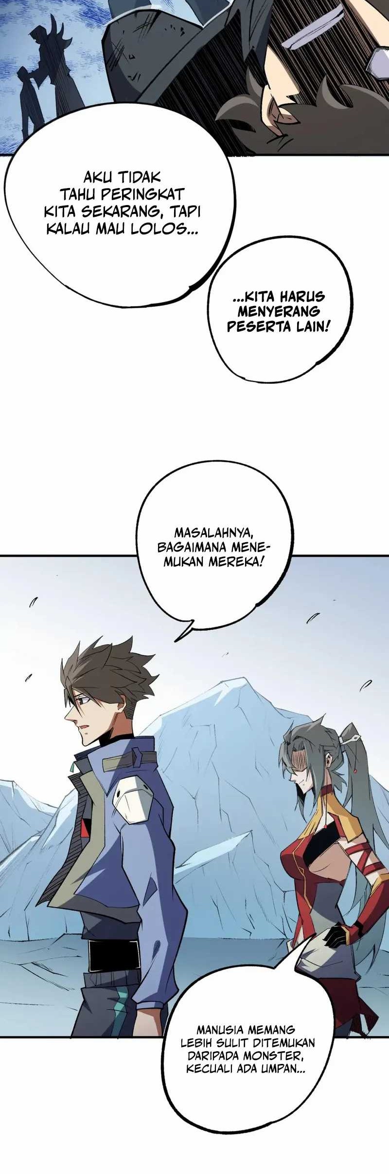 God Killer Chapter 64 Gambar 15