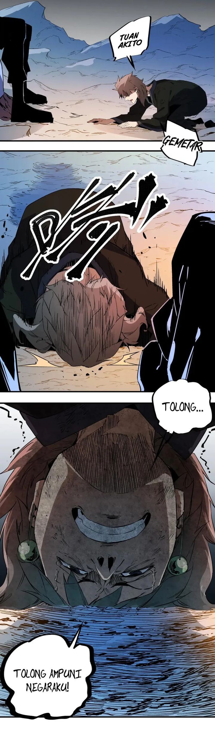 God Killer Chapter 65 Gambar 17