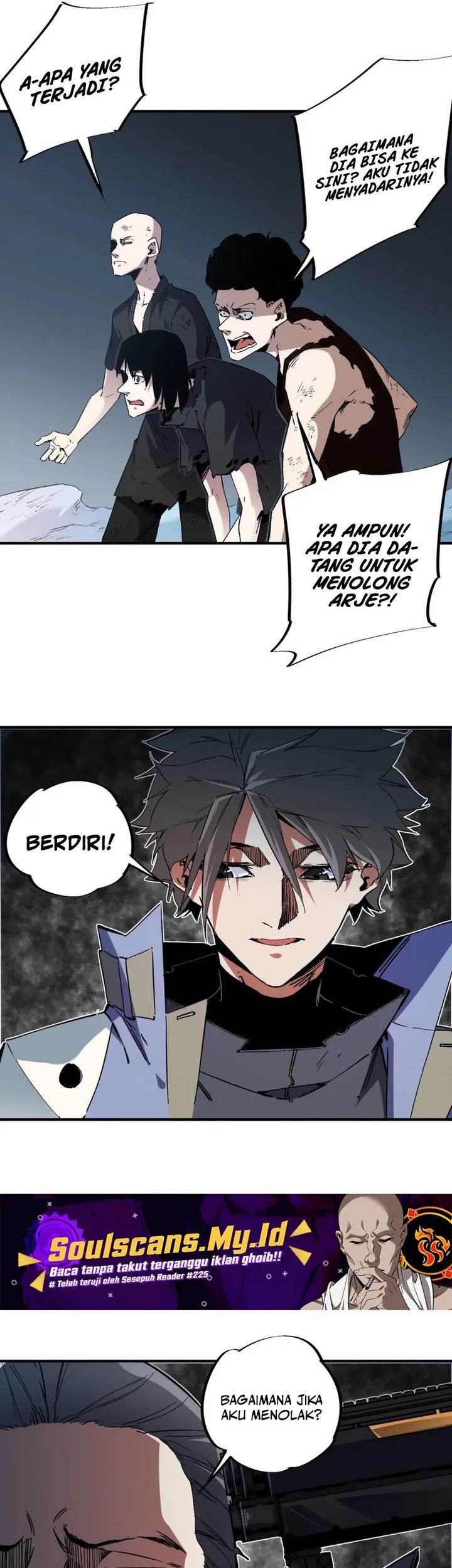 God Killer Chapter 65 Gambar 21