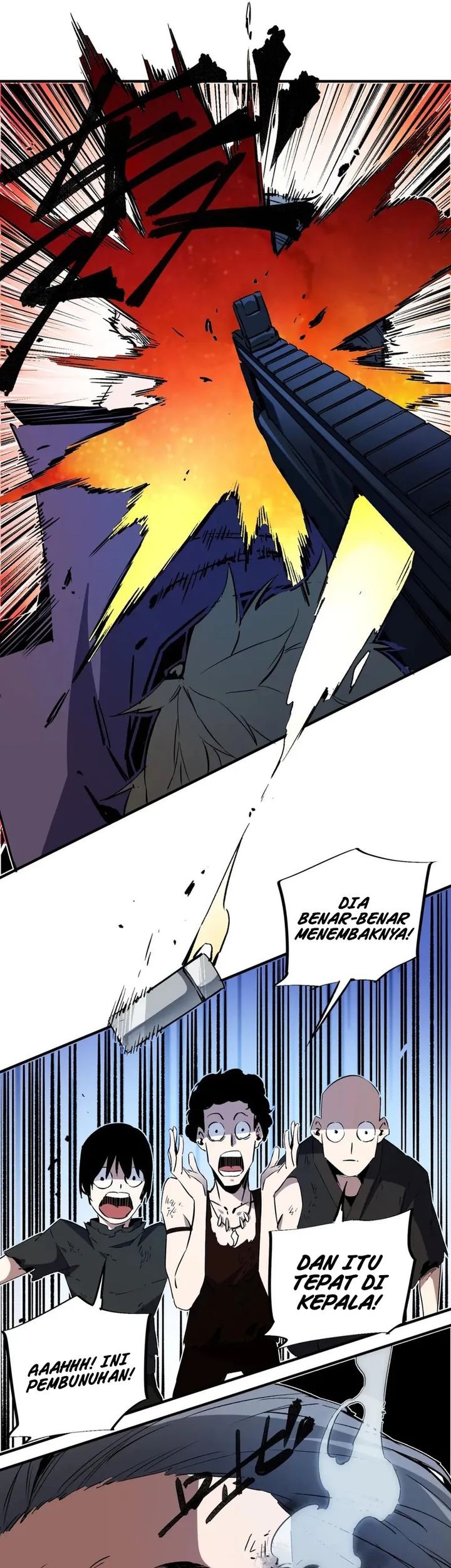 God Killer Chapter 65 Gambar 23