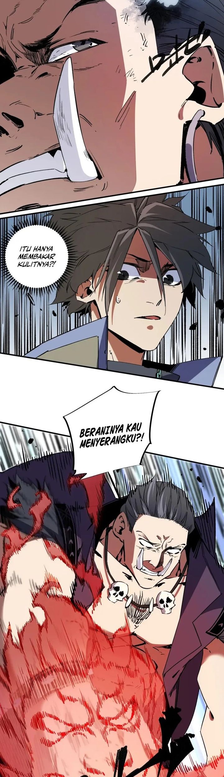 God Killer Chapter 65 Gambar 24