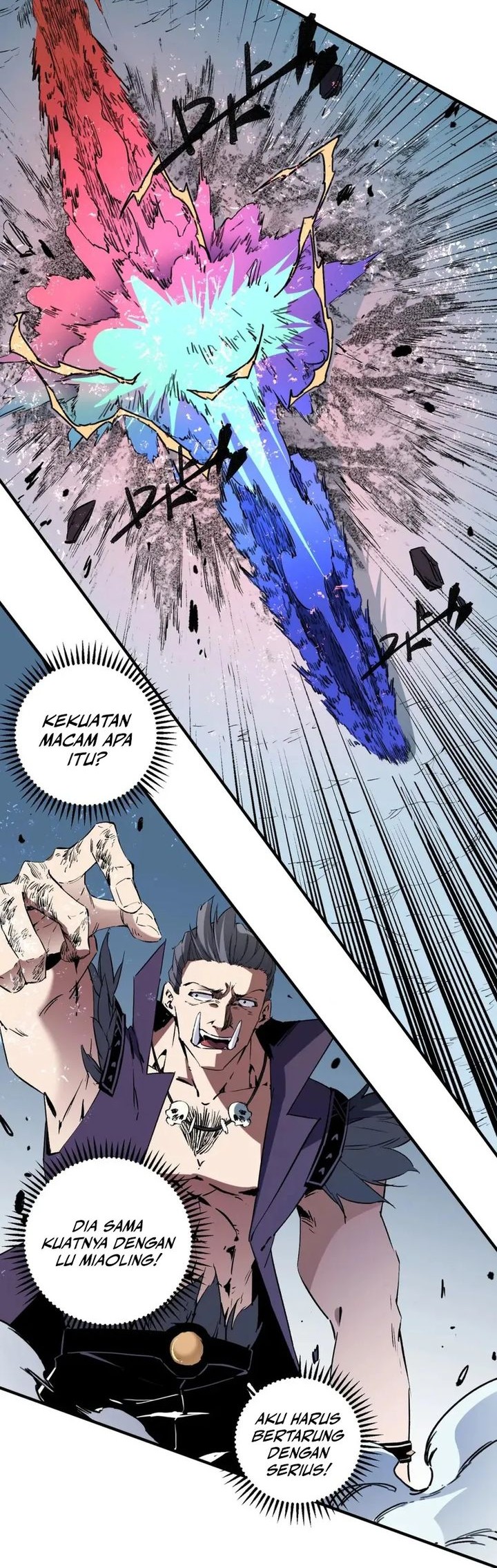 God Killer Chapter 65 Gambar 27