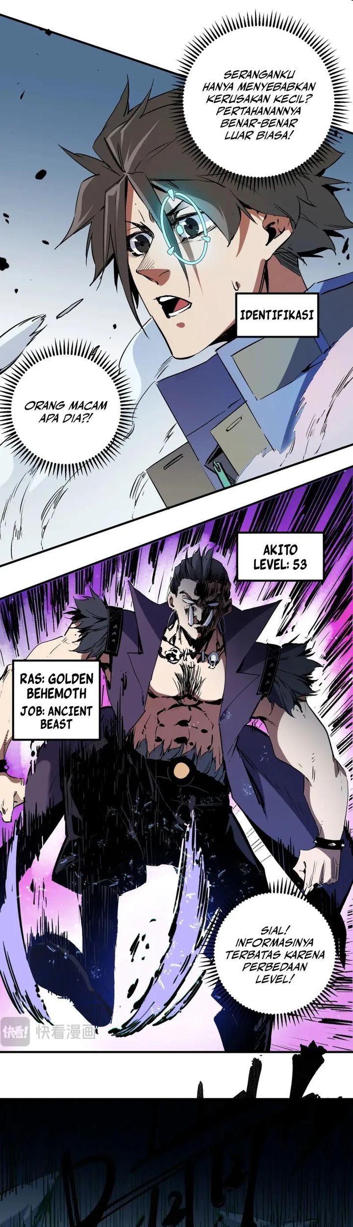 God Killer Chapter 65 Gambar 28