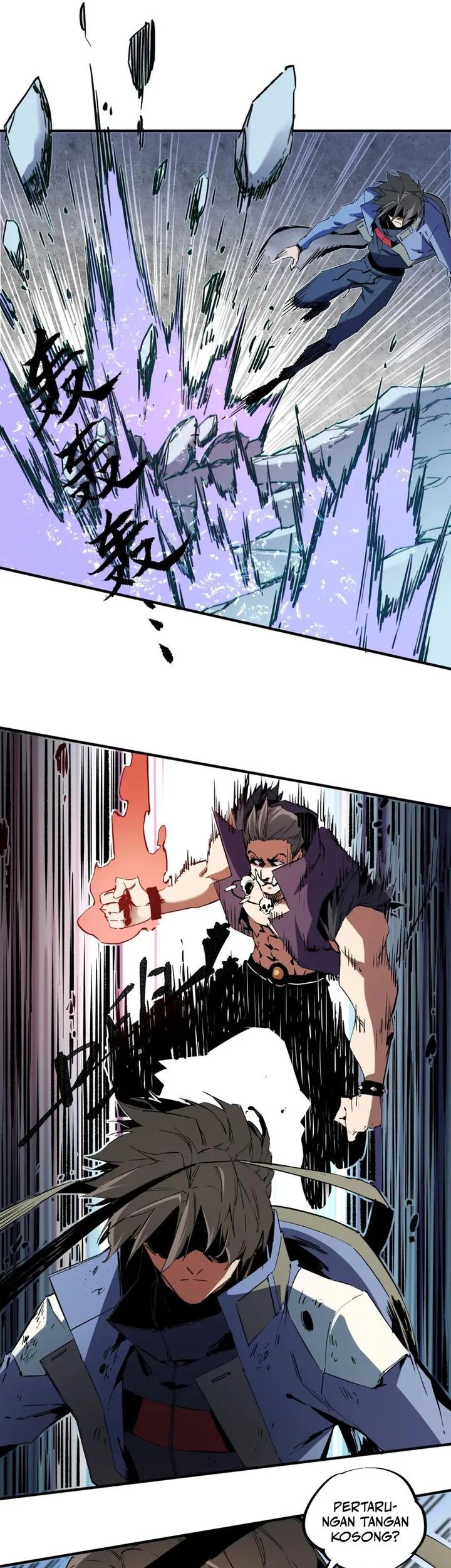 God Killer Chapter 65 Gambar 30