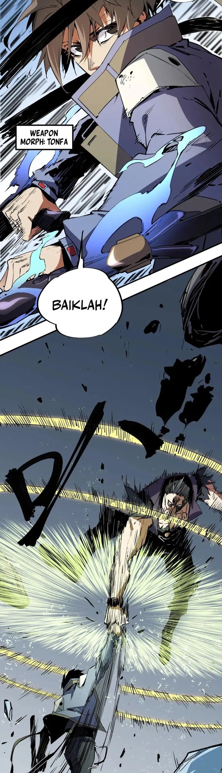 God Killer Chapter 65 Gambar 31