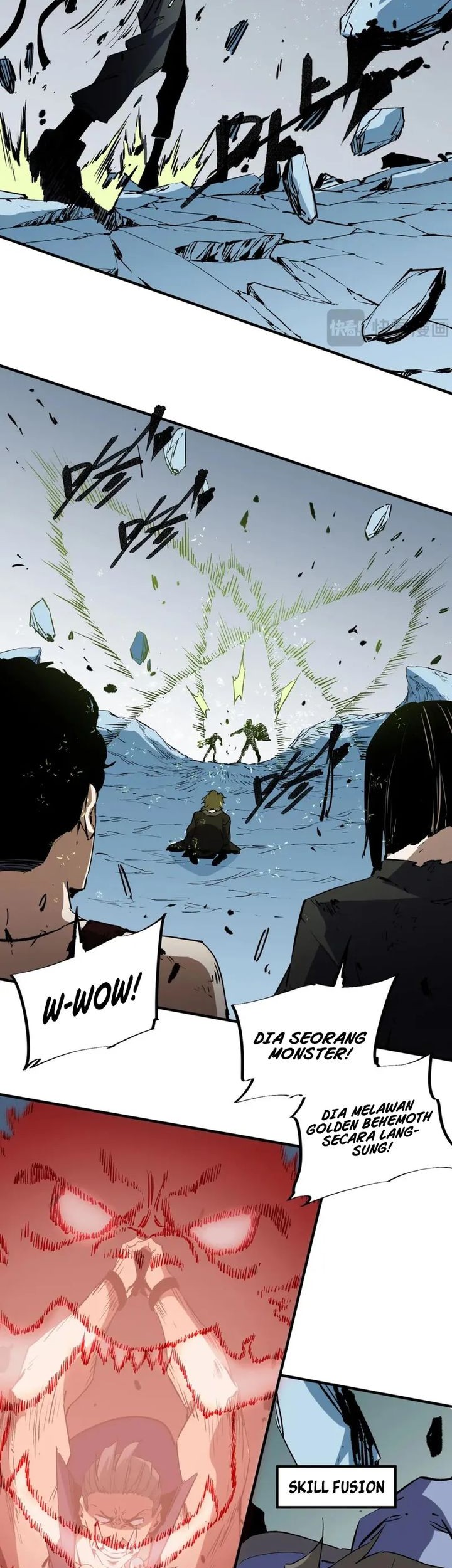 God Killer Chapter 65 Gambar 32