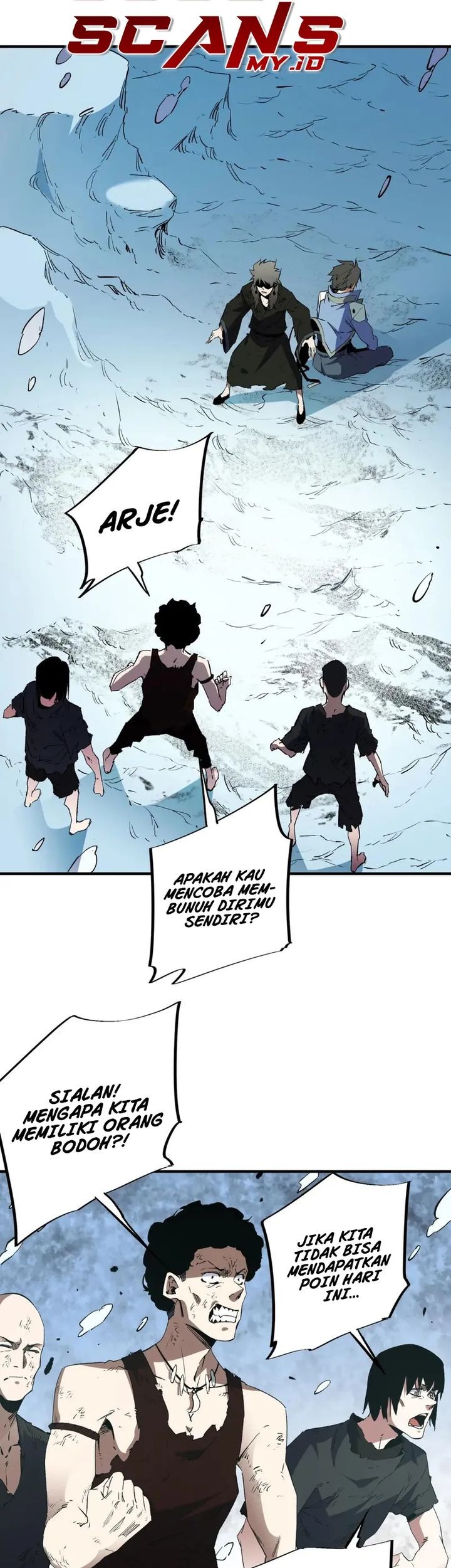 God Killer Chapter 65 Gambar 3