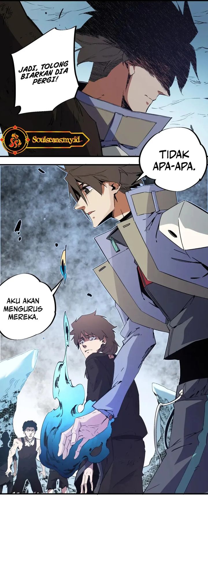 God Killer Chapter 65 Gambar 5