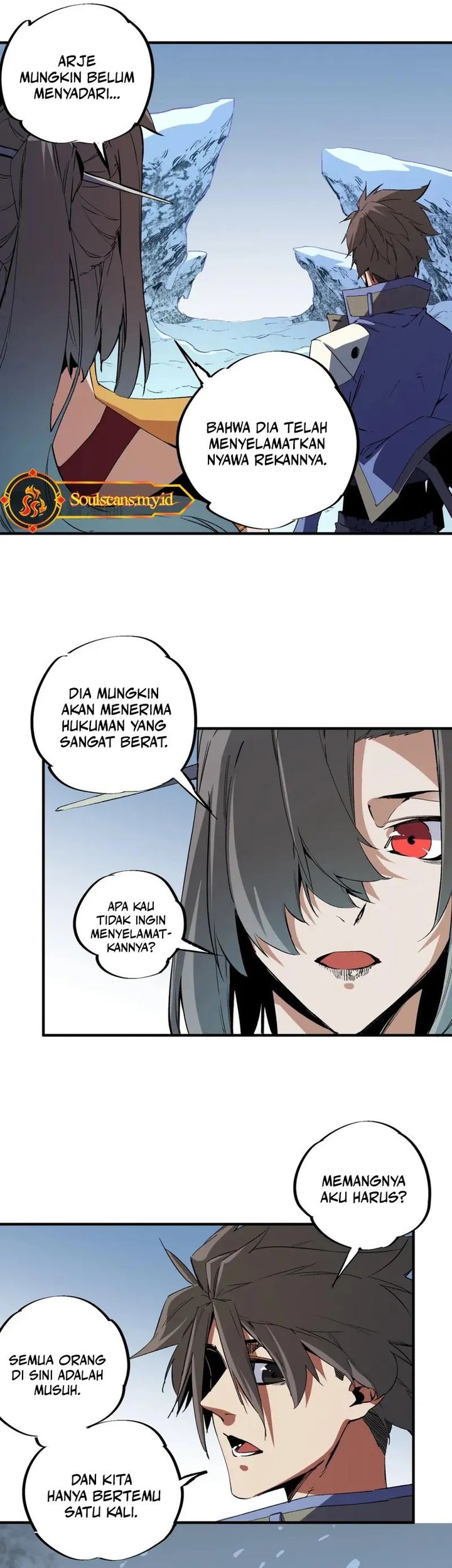 God Killer Chapter 65 Gambar 8
