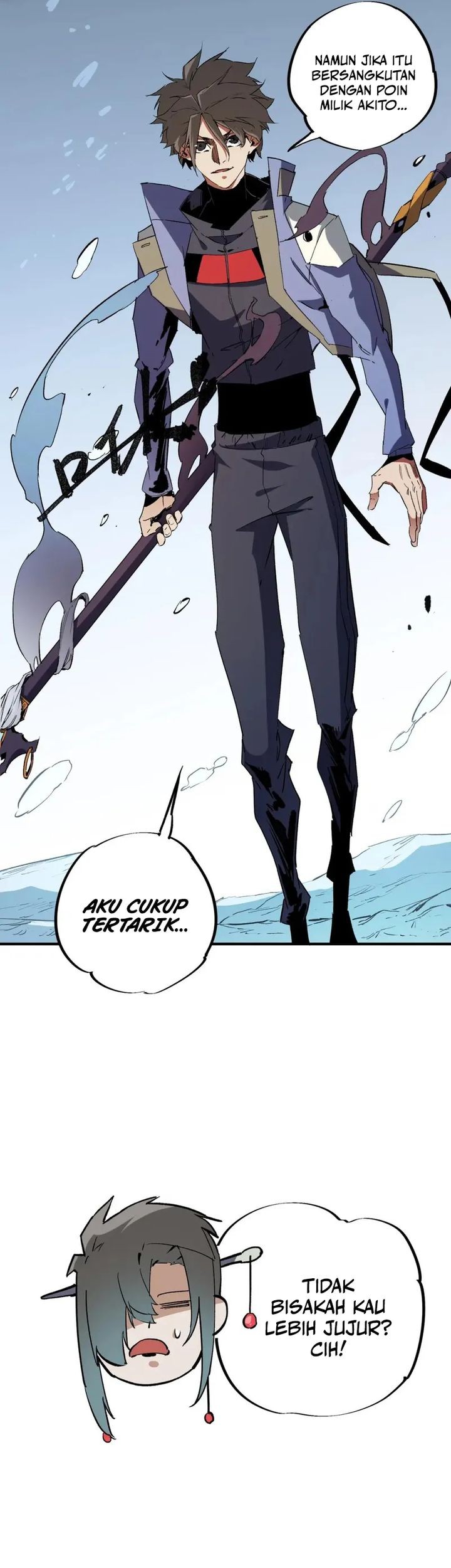God Killer Chapter 65 Gambar 10