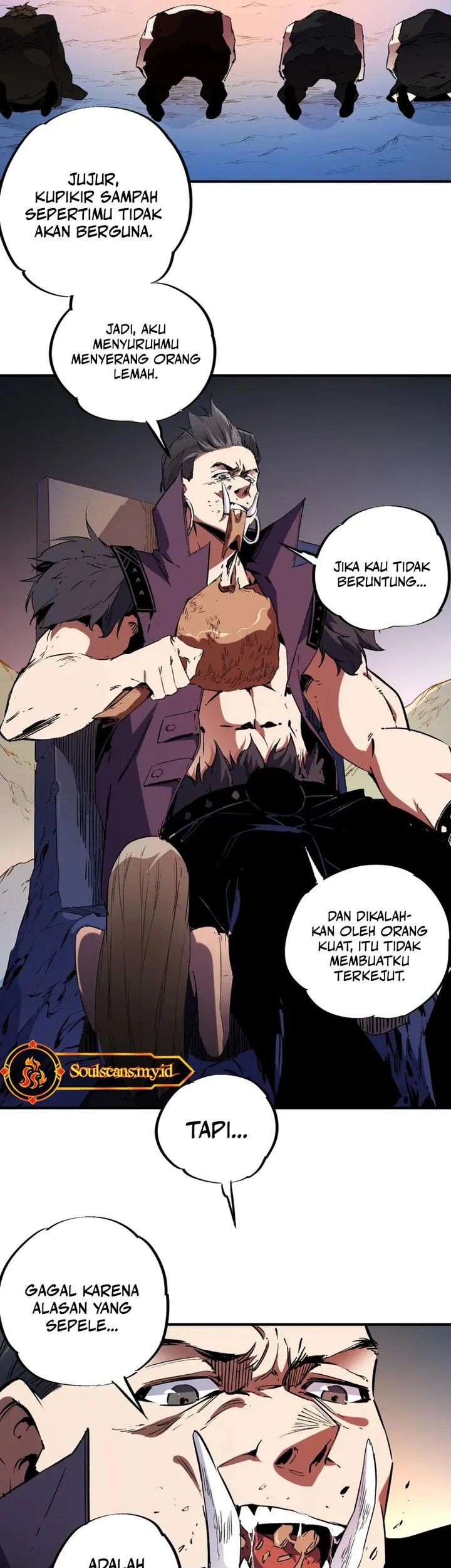 God Killer Chapter 65 Gambar 12