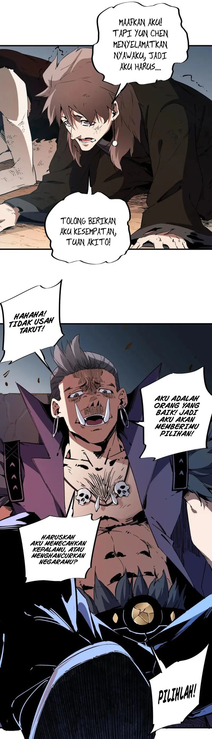God Killer Chapter 65 Gambar 14