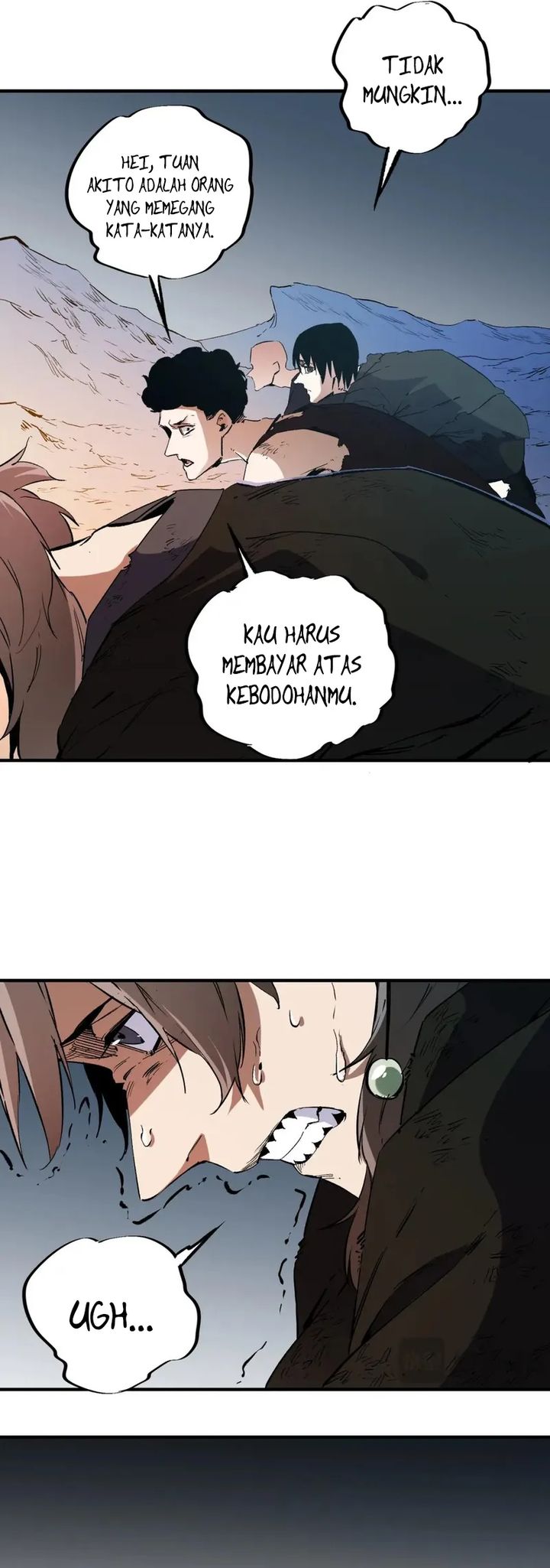 God Killer Chapter 65 Gambar 16