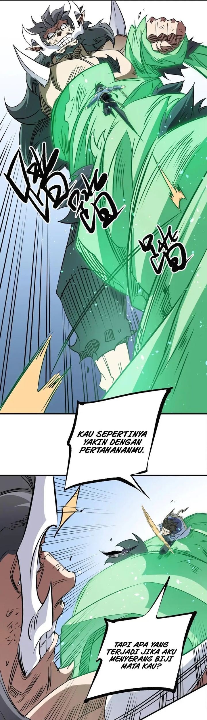 God Killer Chapter 66 Gambar 21