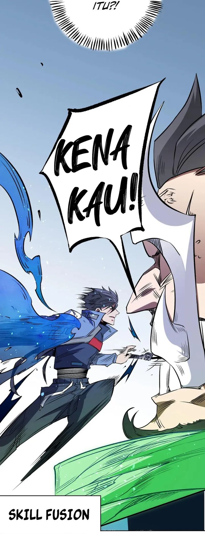 God Killer Chapter 66 Gambar 28
