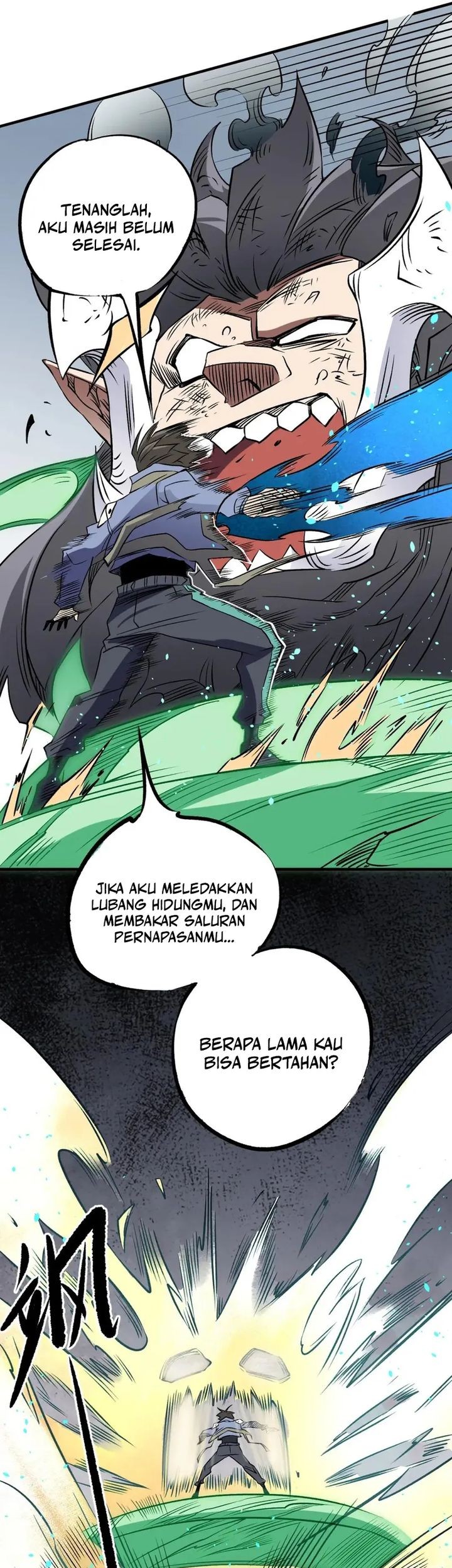 God Killer Chapter 66 Gambar 34