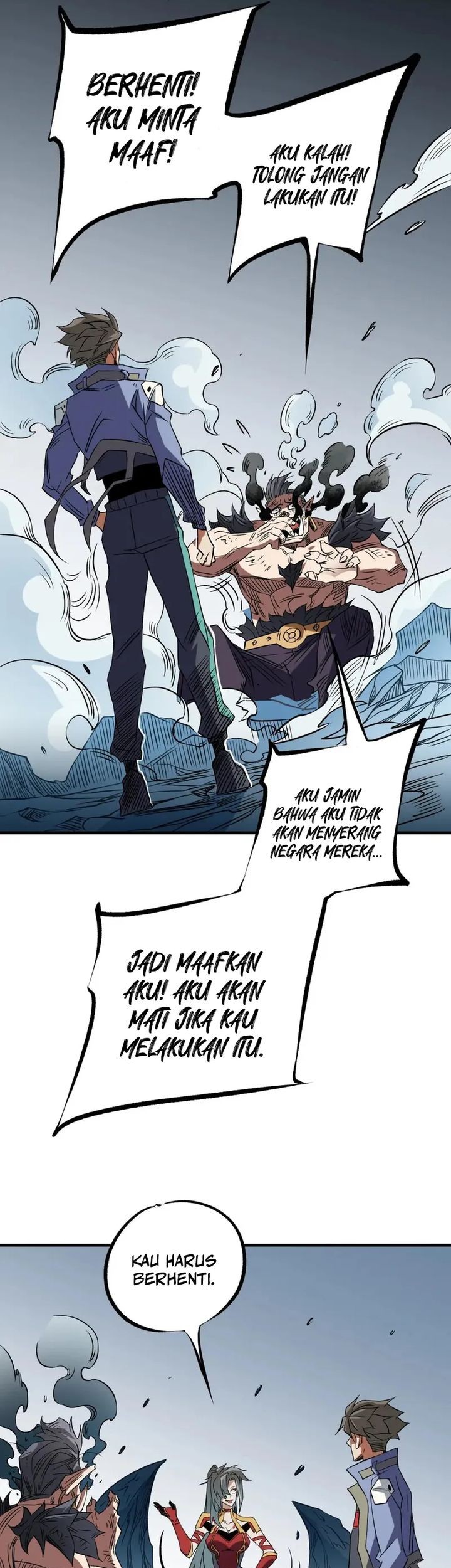 God Killer Chapter 66 Gambar 36