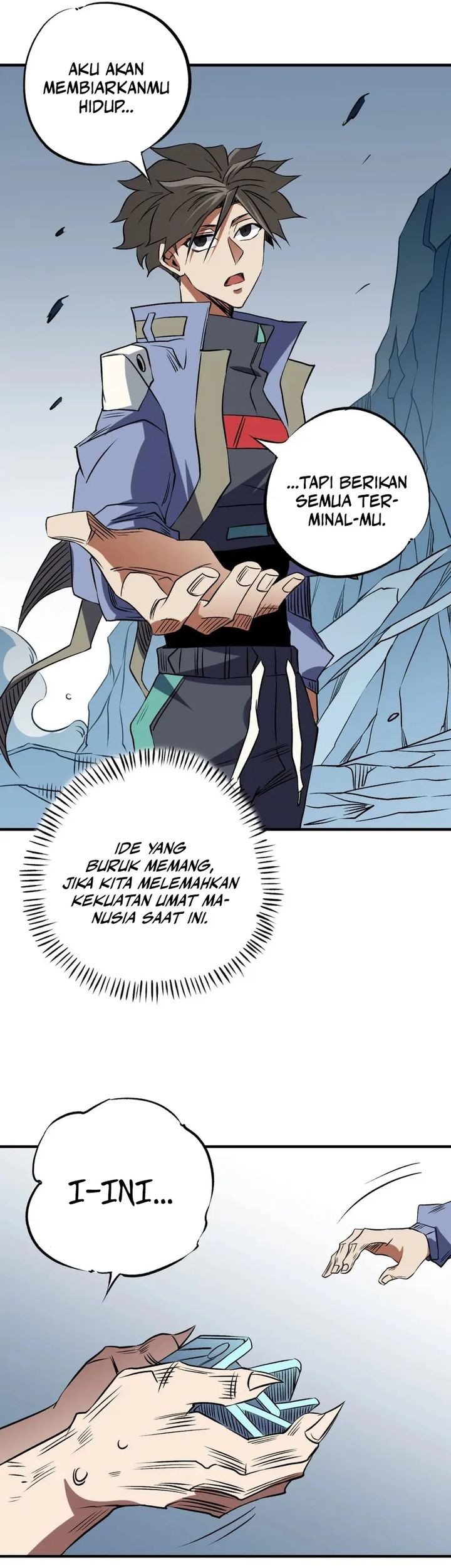 God Killer Chapter 66 Gambar 38