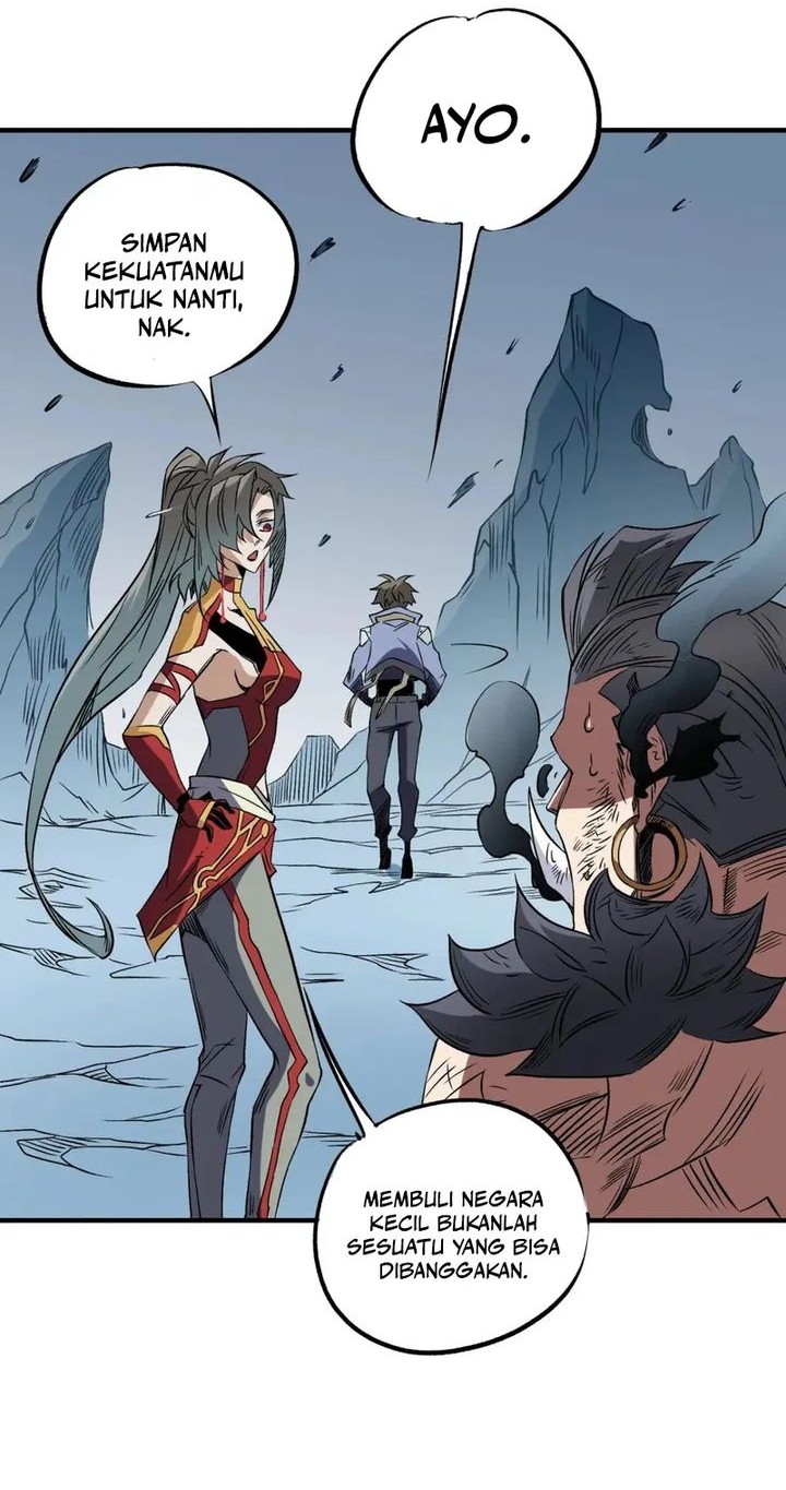 God Killer Chapter 66 Gambar 39