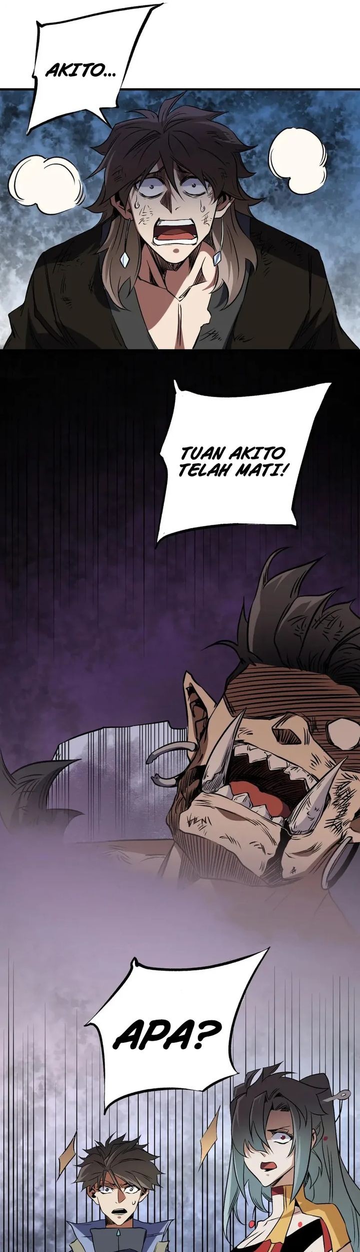 God Killer Chapter 66 Gambar 44