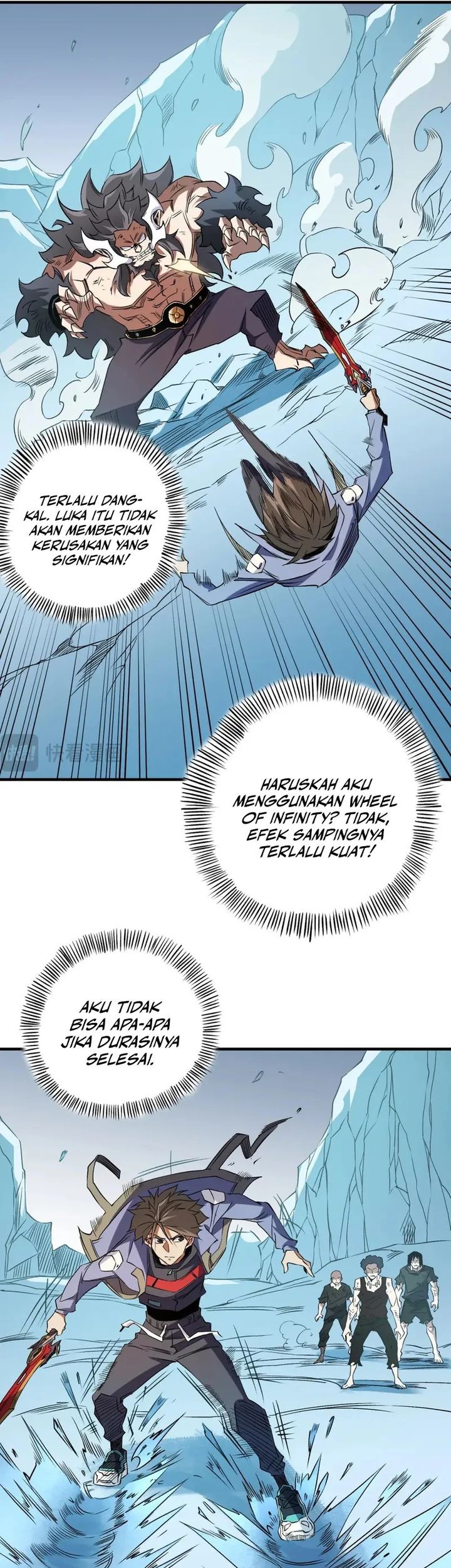 God Killer Chapter 66 Gambar 15