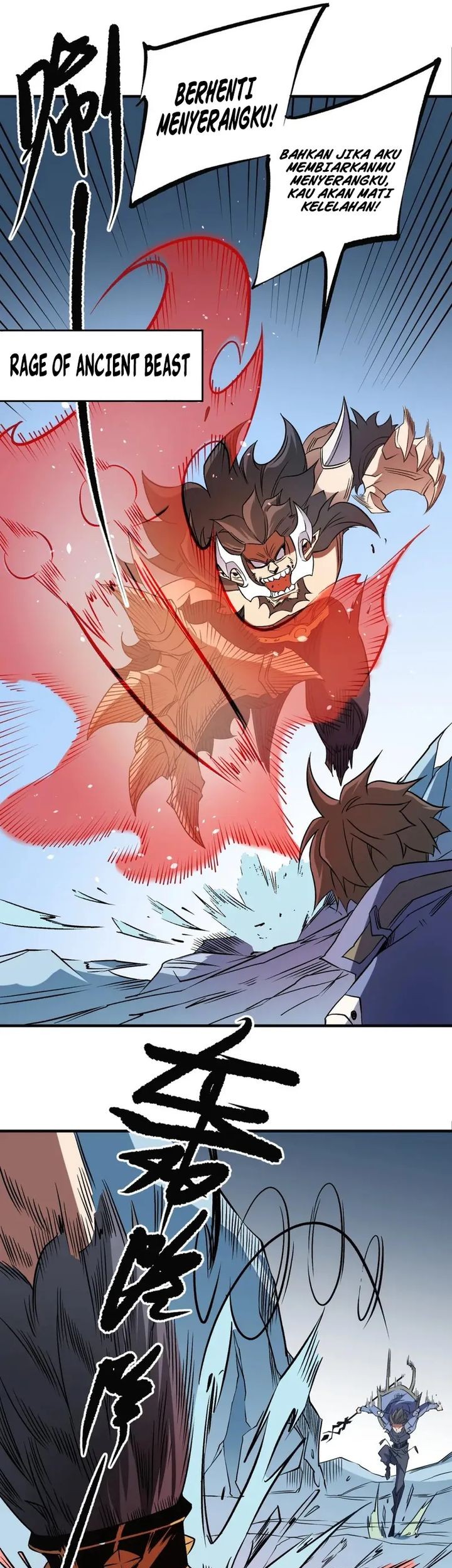 God Killer Chapter 66 Gambar 17