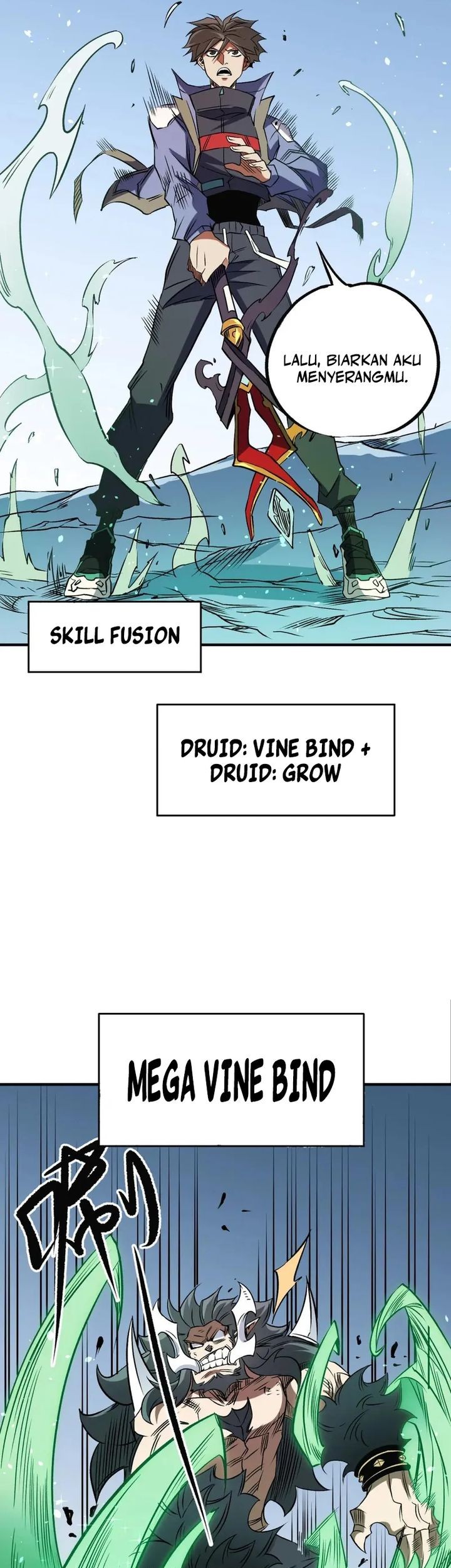 God Killer Chapter 66 Gambar 19