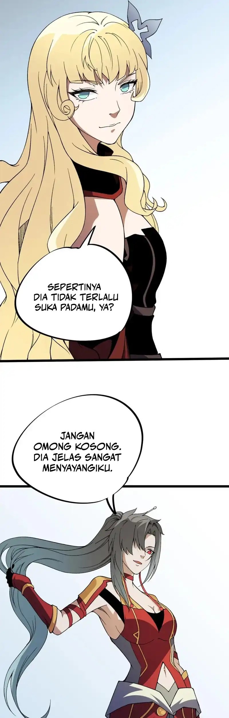 God Killer Chapter 67 Gambar 28