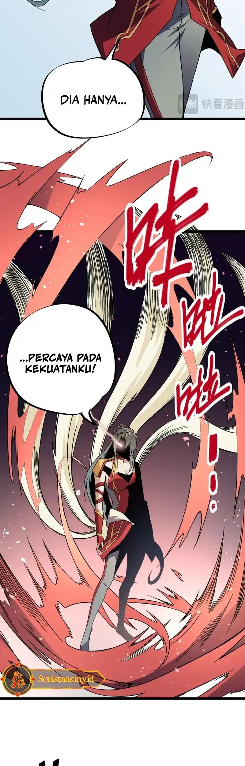 God Killer Chapter 67 Gambar 29