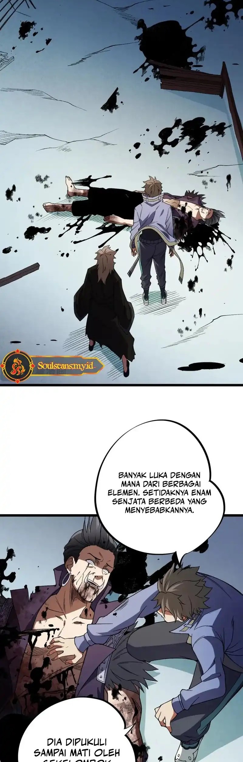 God Killer Chapter 67 Gambar 32