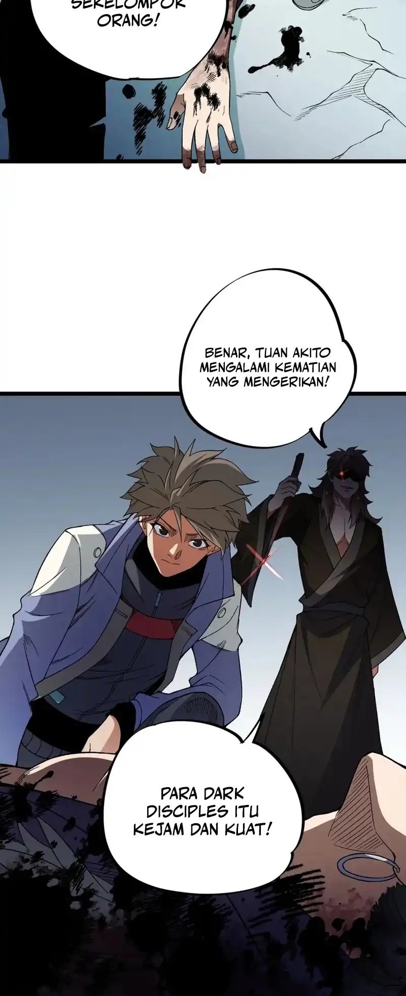 God Killer Chapter 67 Gambar 33
