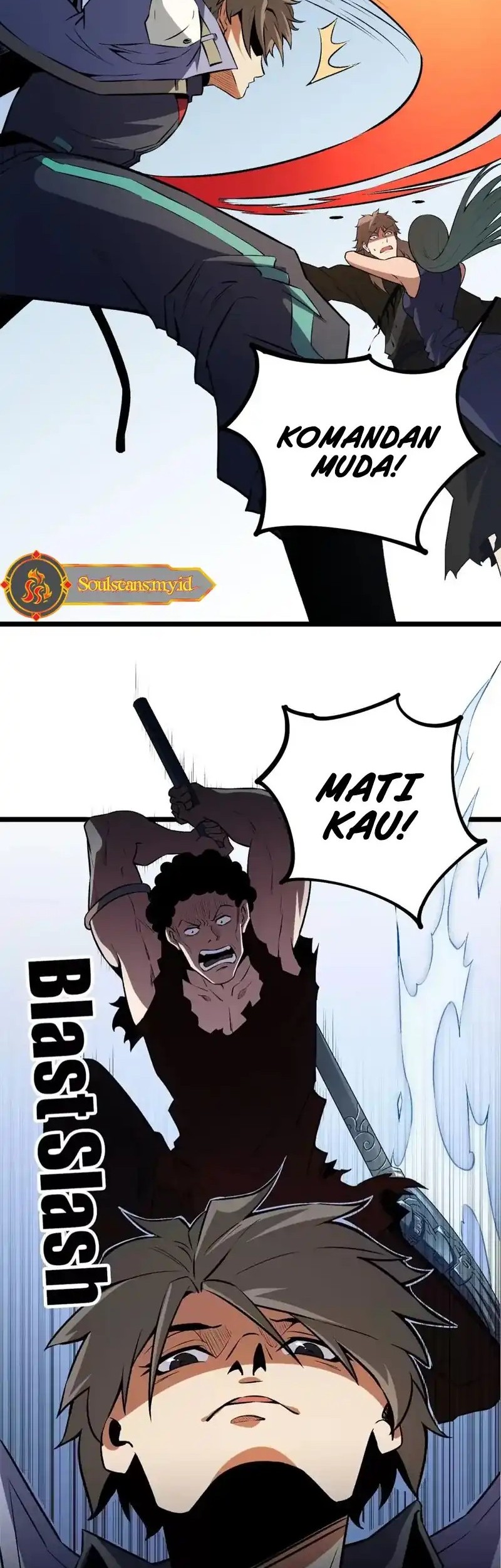 God Killer Chapter 67 Gambar 41
