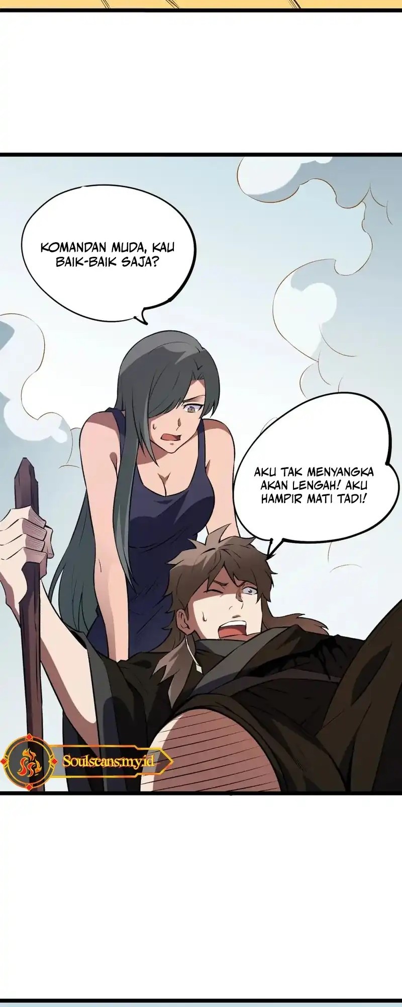 God Killer Chapter 67 Gambar 45