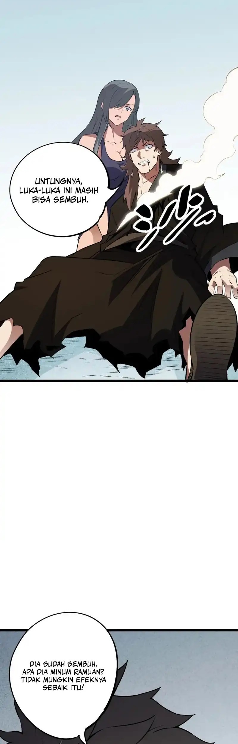 God Killer Chapter 67 Gambar 46