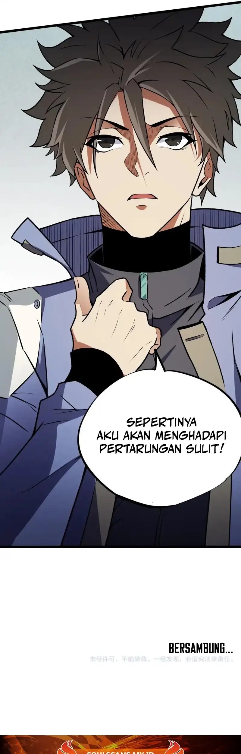 God Killer Chapter 67 Gambar 49