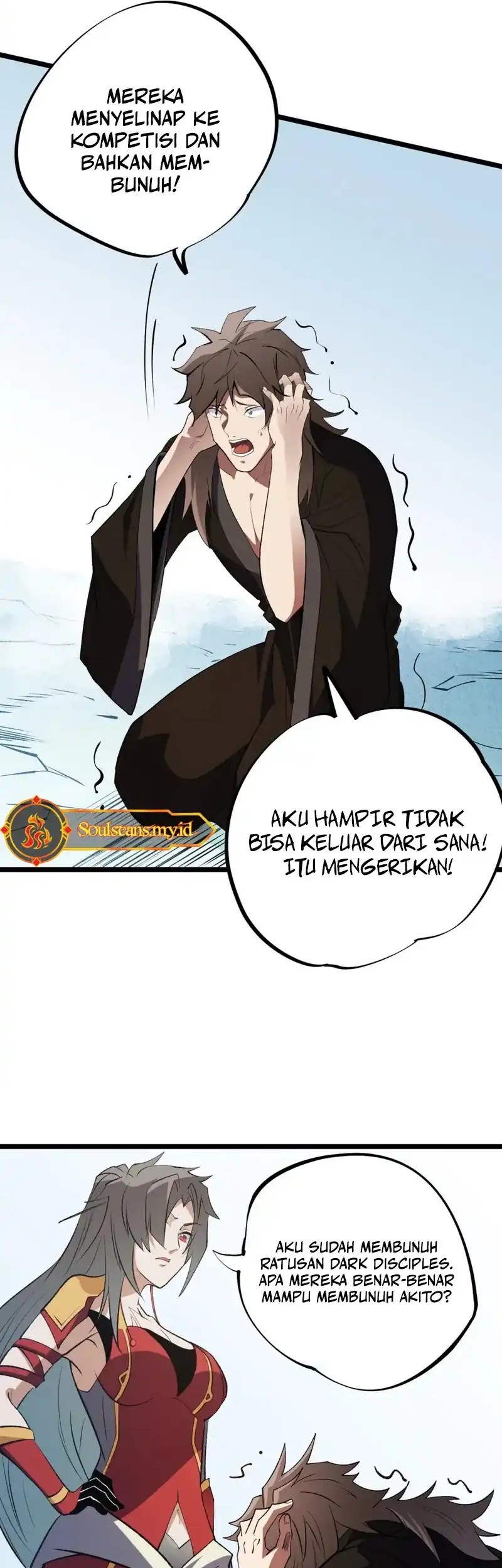God Killer Chapter 67 Gambar 7