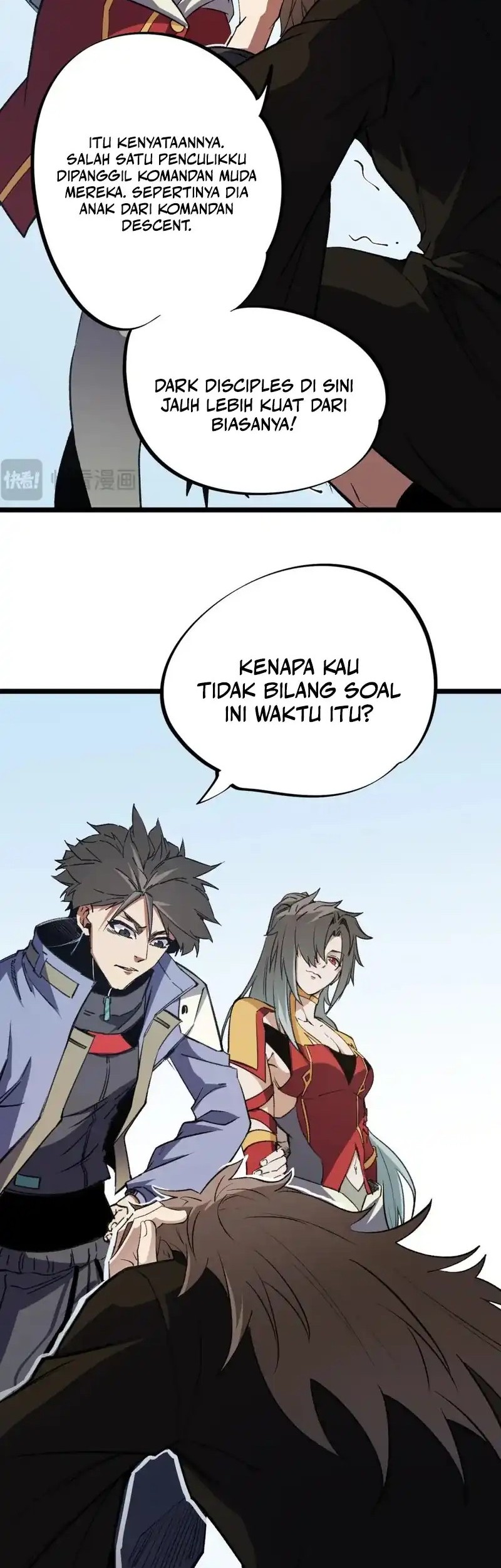 God Killer Chapter 67 Gambar 8
