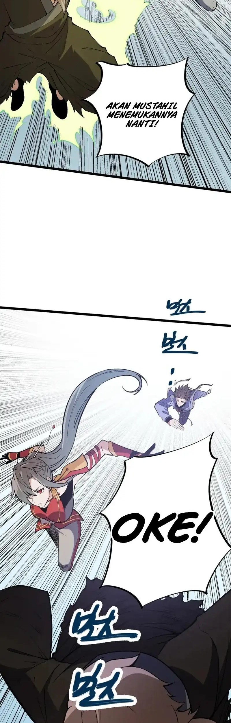God Killer Chapter 67 Gambar 17