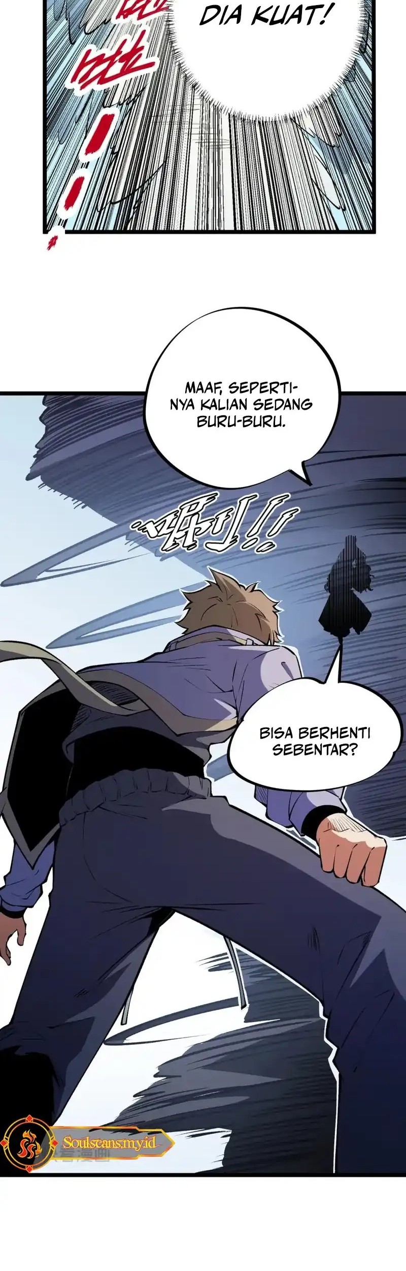 God Killer Chapter 67 Gambar 20